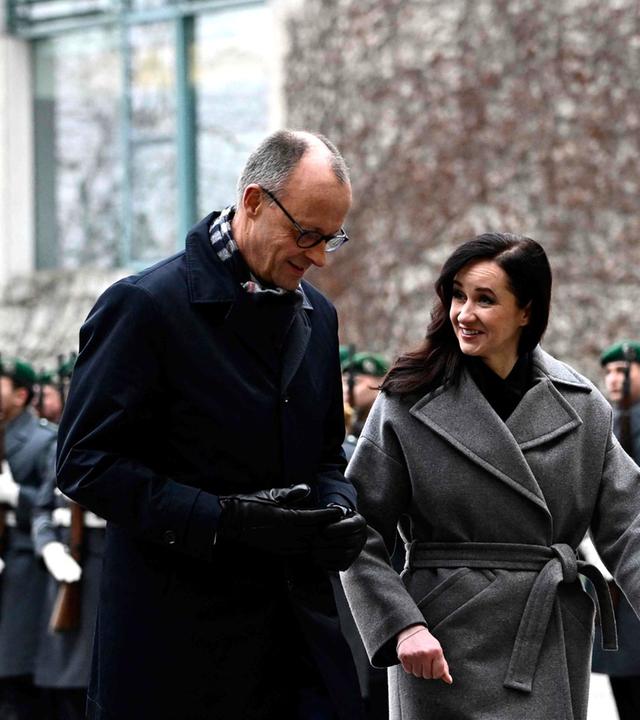 Militärpräsenz in Litauen: "Wahrscheinlichkeit eines physischen Angriffs ist eher gering"