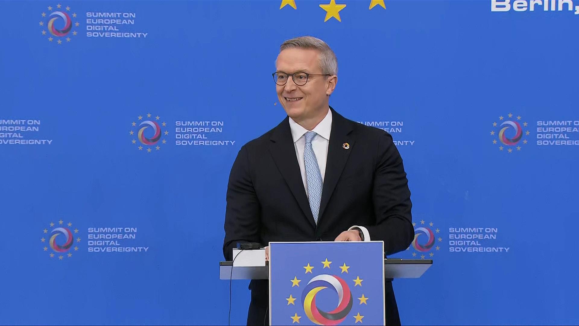 Minister Wildberger: Digitale Souveränität der EU