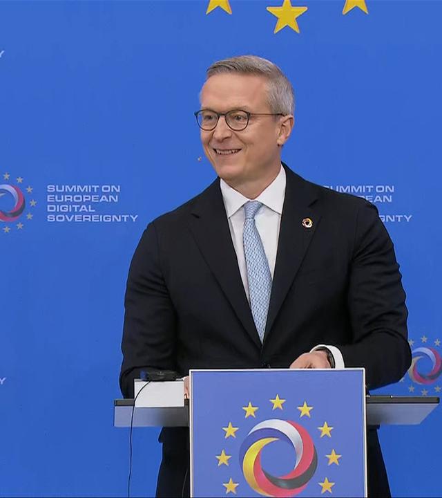 Minister Wildberger: Digitale Souveränität der EU
