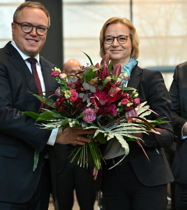 Ministerpräsidenten-Wahl in Thüringen