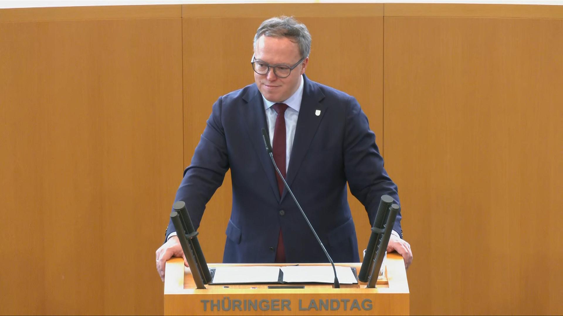 Misstrauensvotum gegen Mario Voigt gescheitert