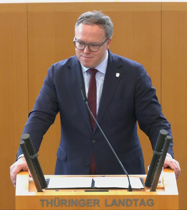 Misstrauensvotum gegen Mario Voigt gescheitert