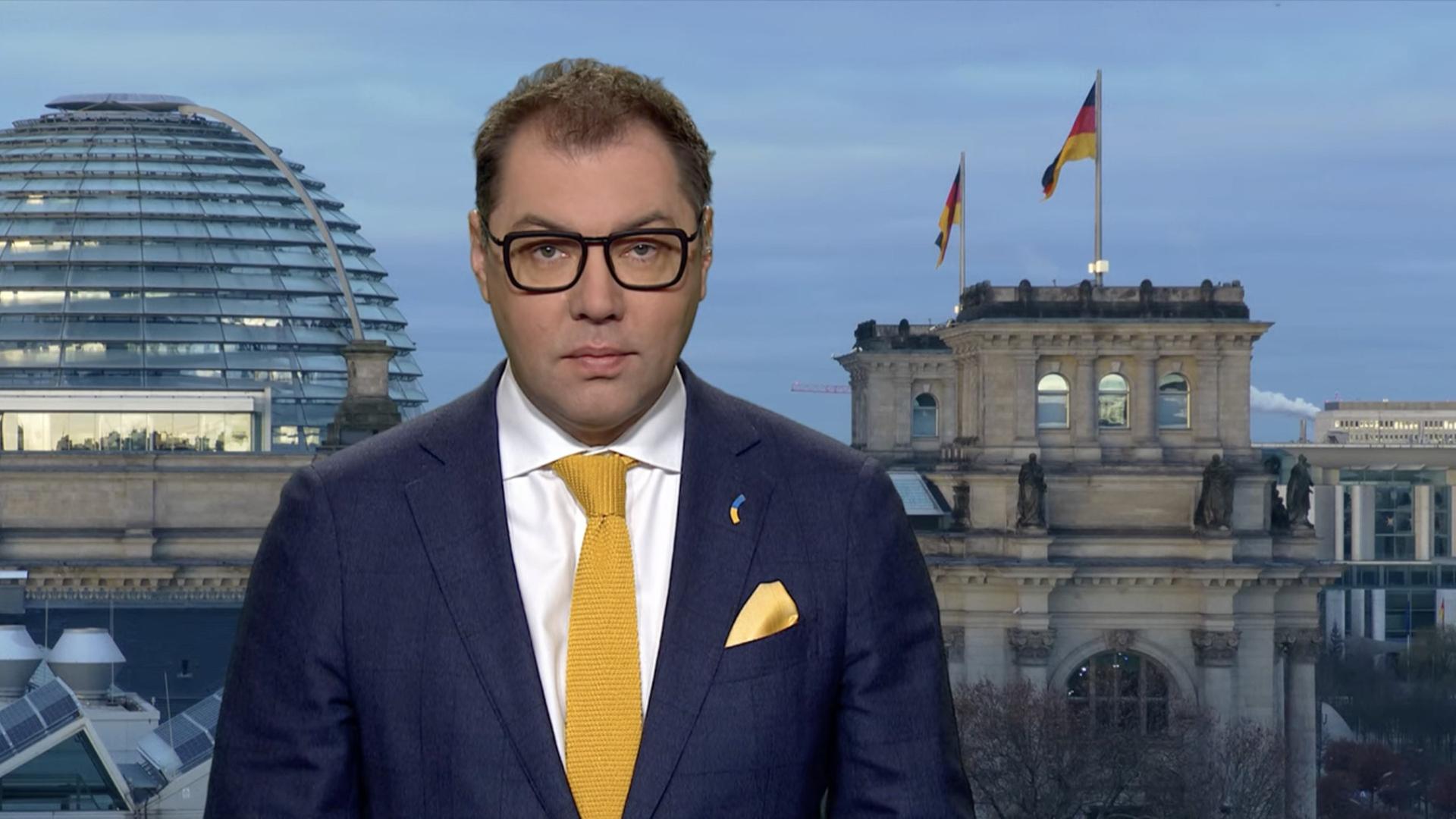 mit Oleksij Makejew (Botschafter der Ukraine in Deutschland)