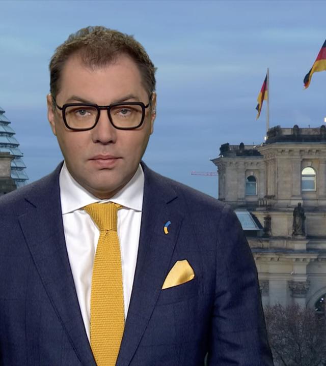 mit Oleksij Makejew (Botschafter der Ukraine in Deutschland)