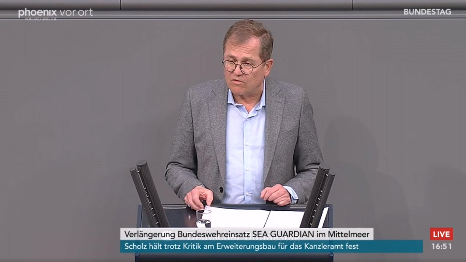 Mittelmeer-Einsatz Sea Guardian