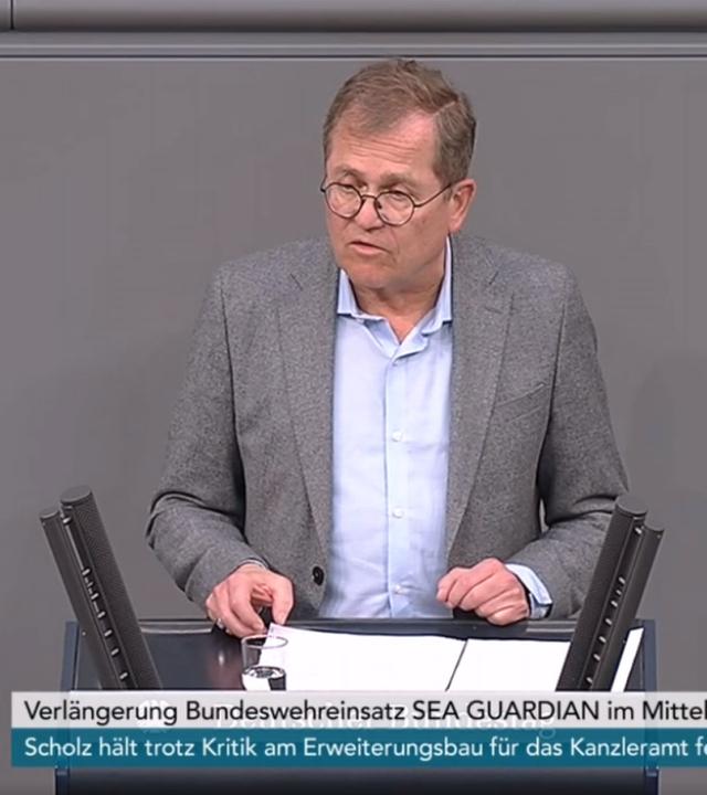 Mittelmeer-Einsatz Sea Guardian