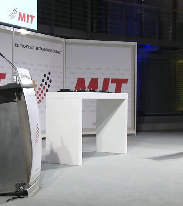 Mittelstandspreis: Laudatio von Bundeskanzler Friedrich Merz