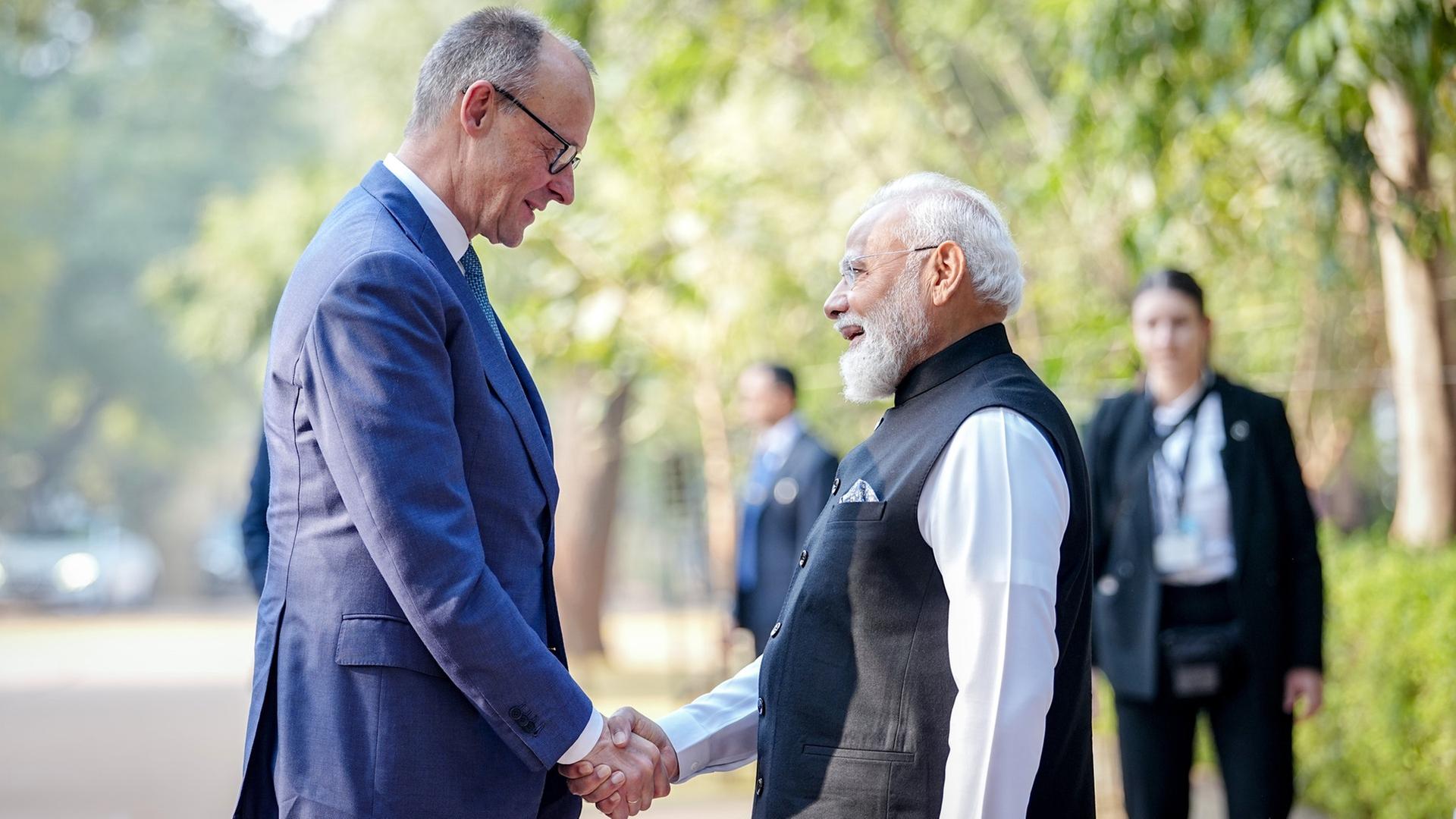 Modī: Historische Beziehung in moderne Partnerschaft verwandeln