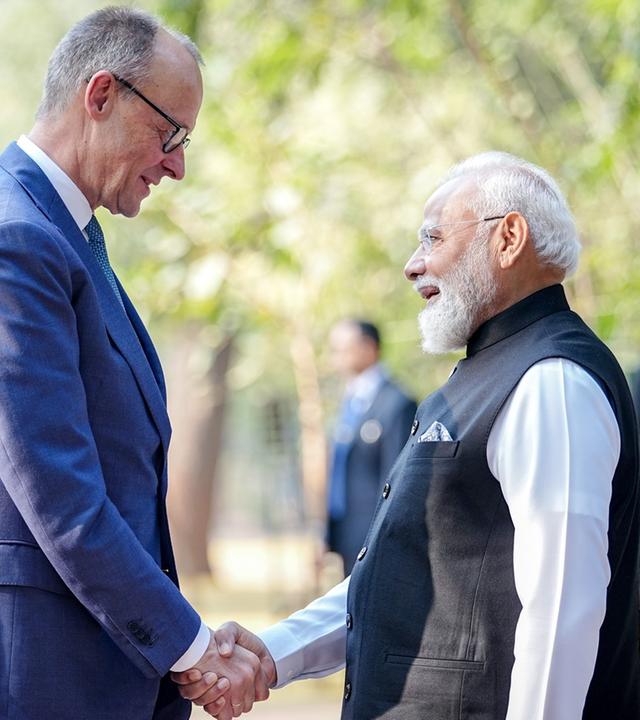 Modī: Historische Beziehung in moderne Partnerschaft verwandeln