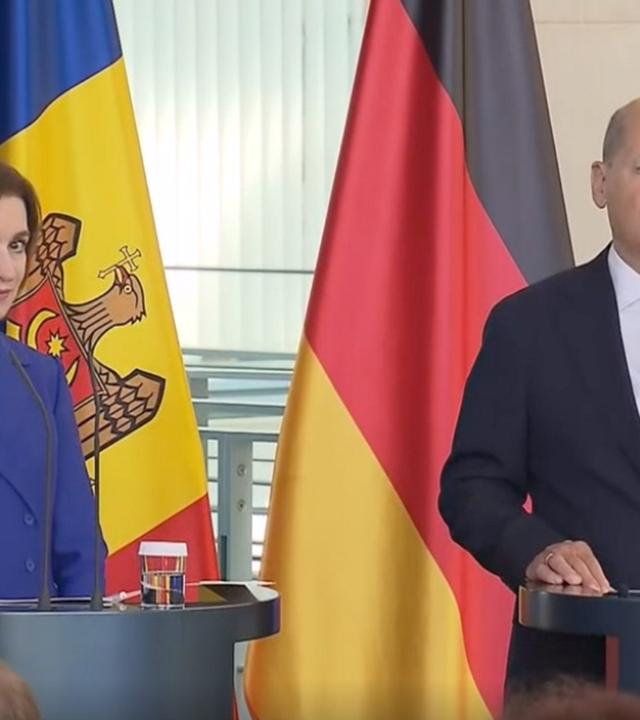 Moldawische Regierungschefin in Berlin