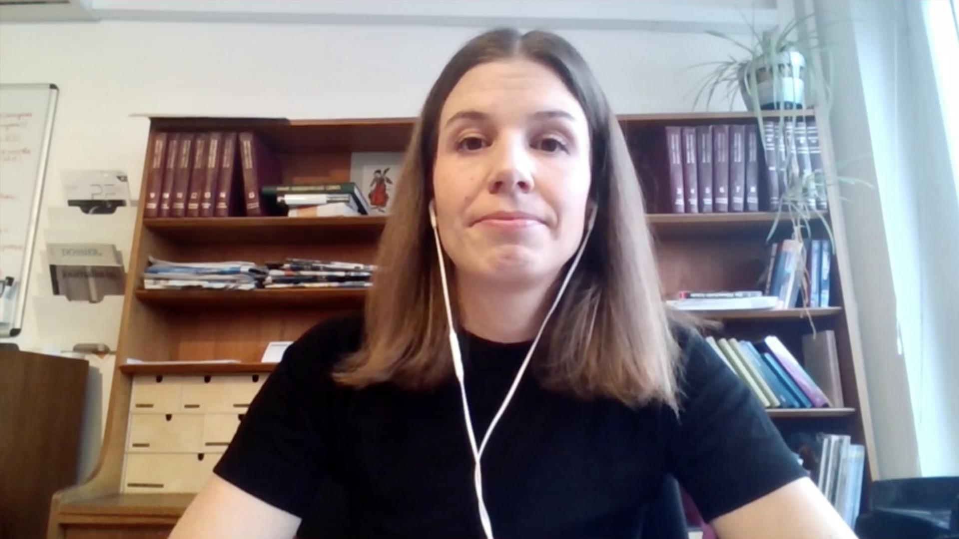 Moskau-Korrespondentin zum Nawalny-Tod