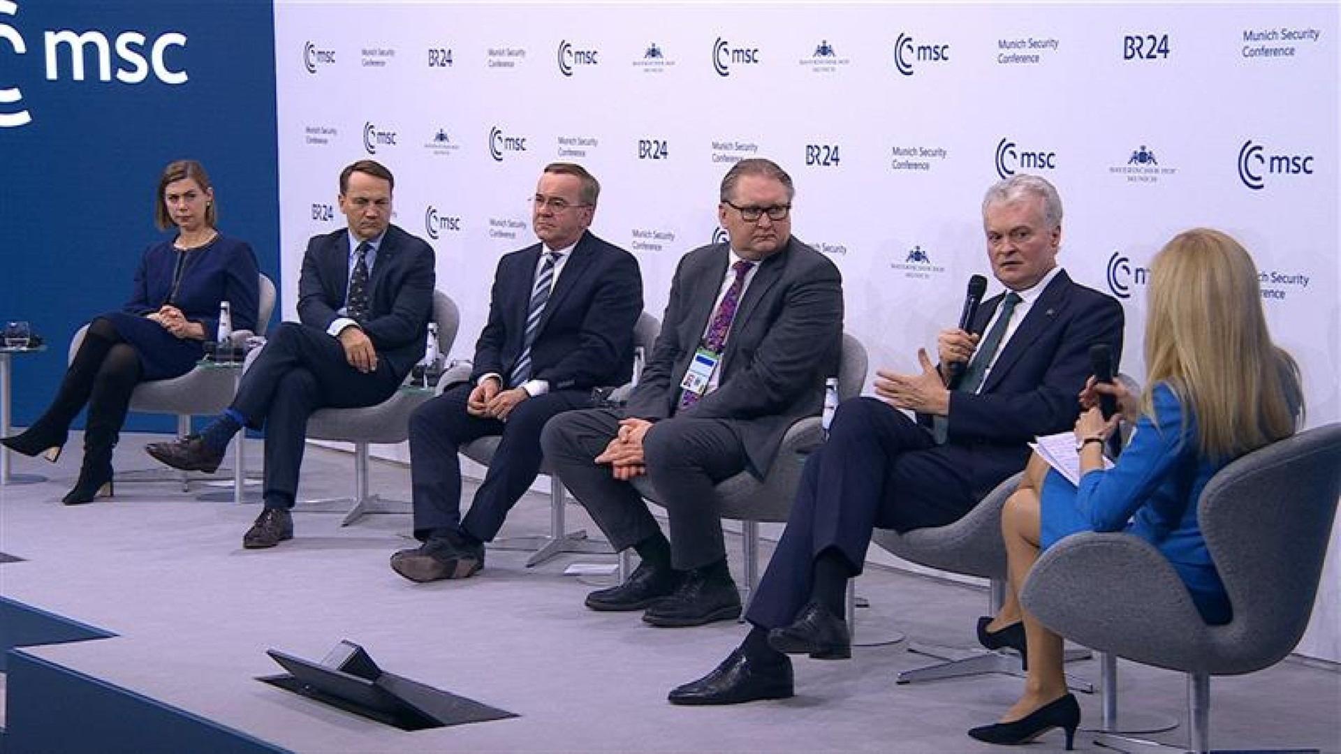 MSC 2026: "Europa verteidigen und die Ukraine unterstützen"