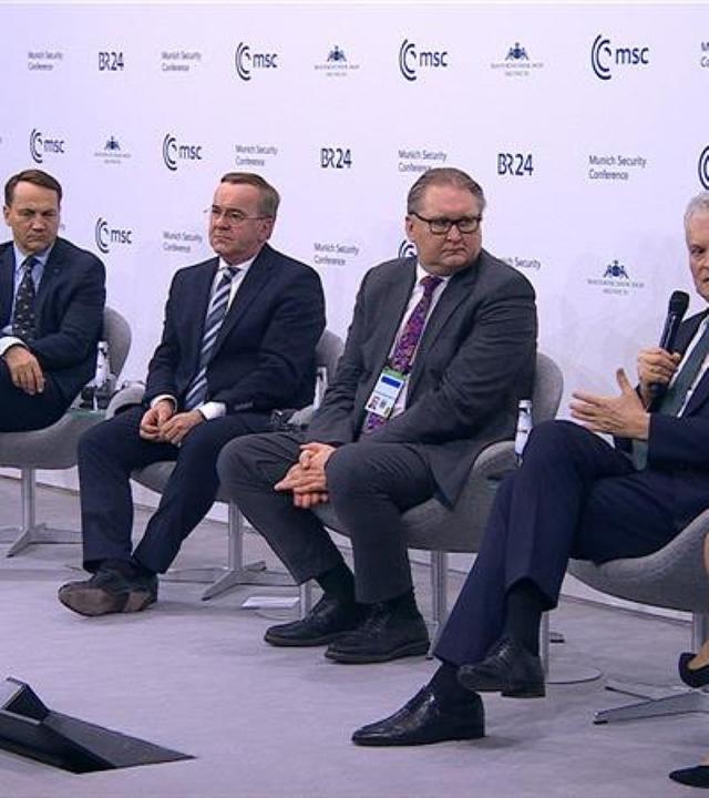 MSC 2026: "Europa verteidigen und die Ukraine unterstützen"