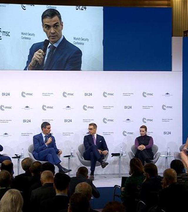 MSC 2026: "Gleichberechtigt? Die Grundlage der transatlantischen Sicherheit stärken"