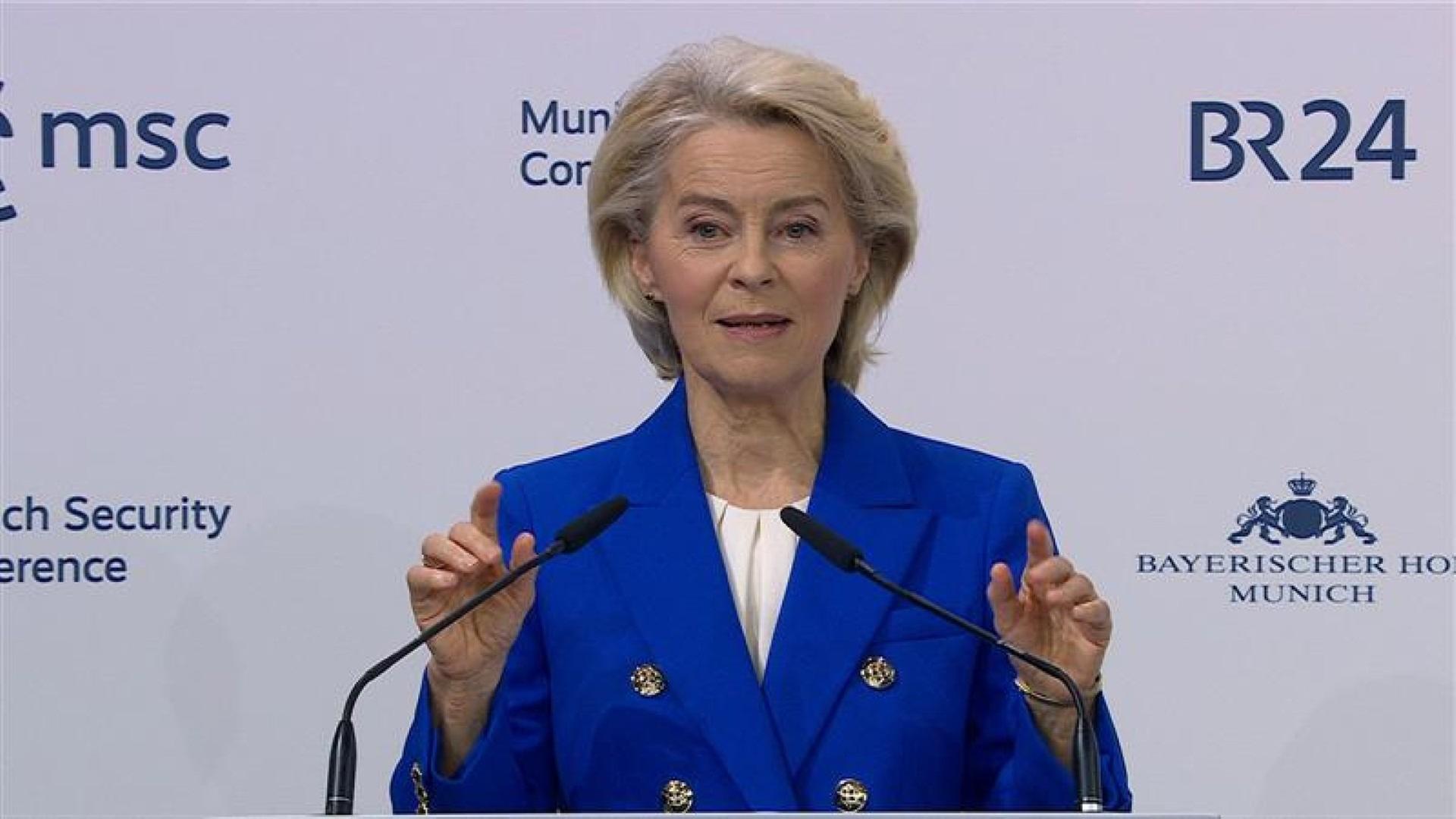 MSC 2026: Panel mit von der Leyen und Starmer