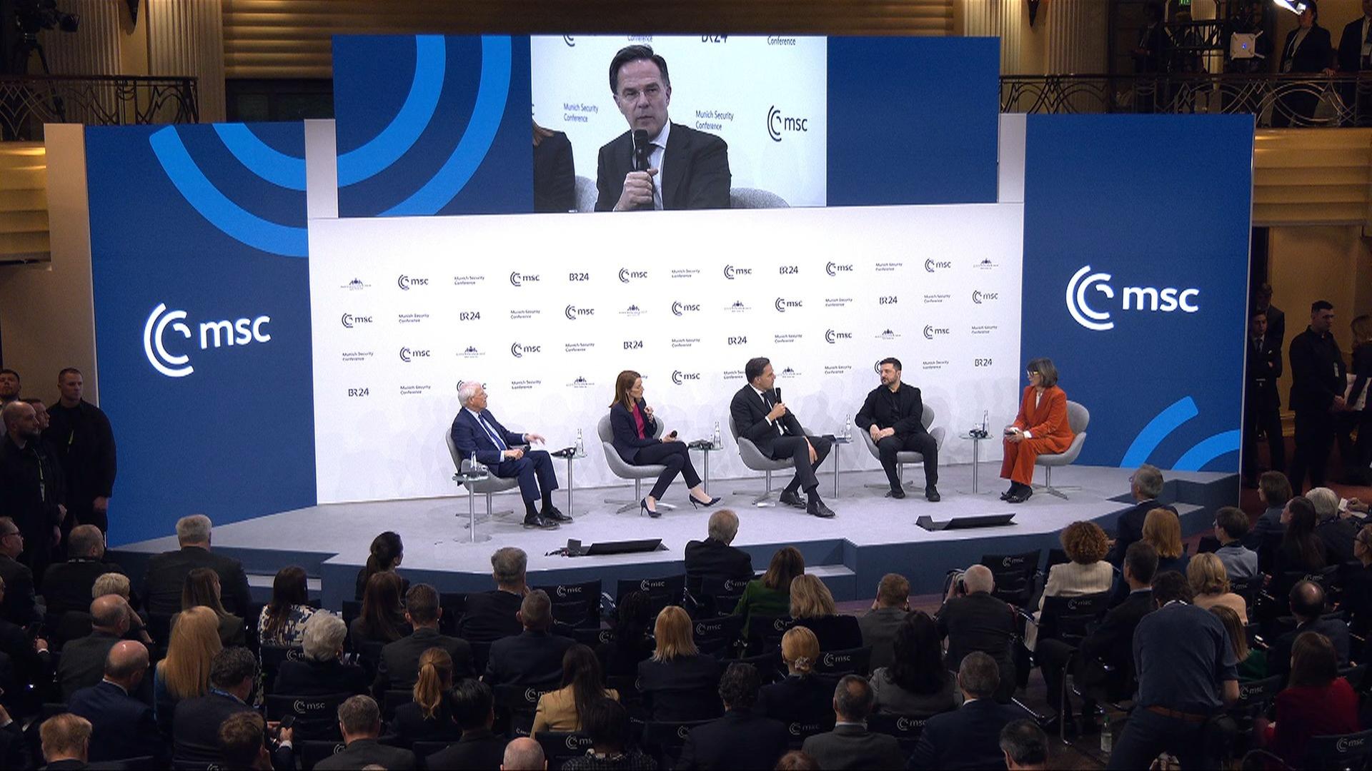 MSC 2026: Panel zur Ukraine-Unterstützung