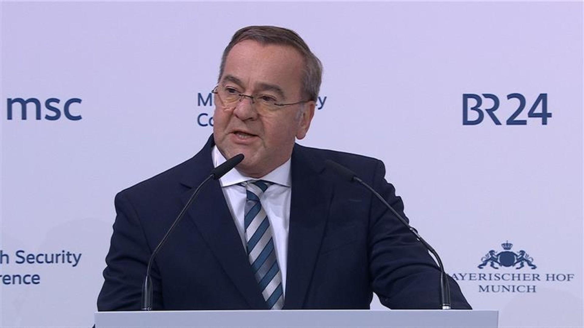 MSC 2026: Rede von Boris Pistorius