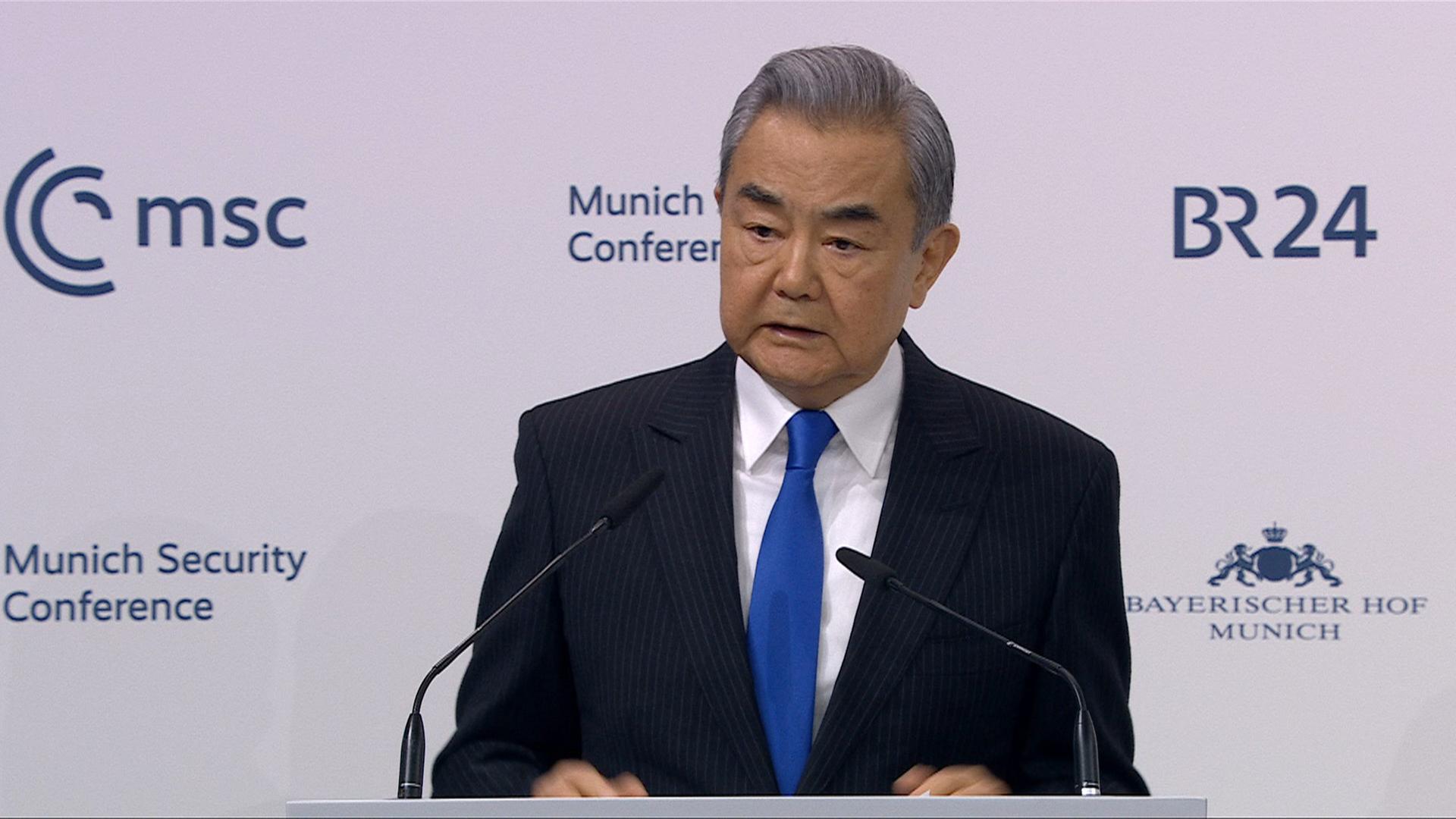 MSC 2026: Rede von Chinas Außenminister Wang Yi