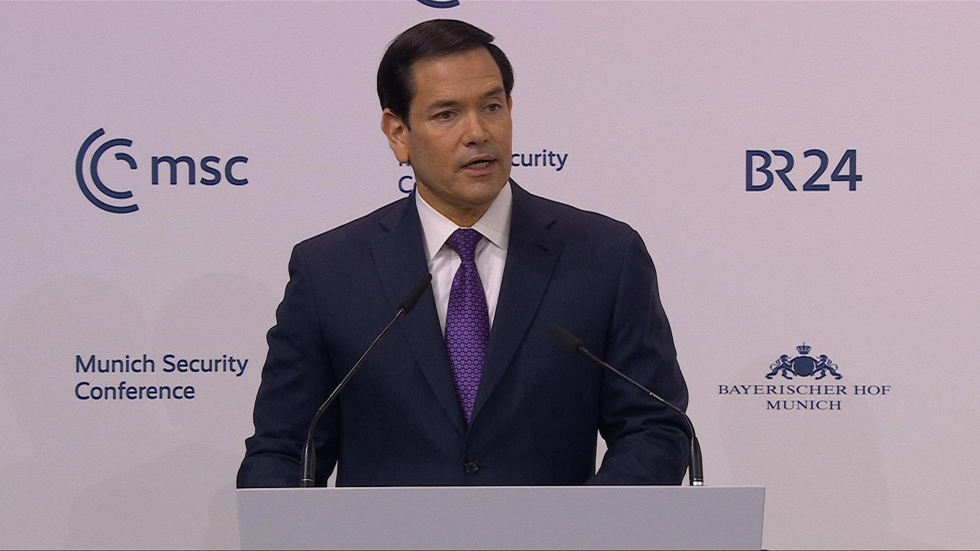 MSC 2026: Rede von US-Außenminister Marco Rubio