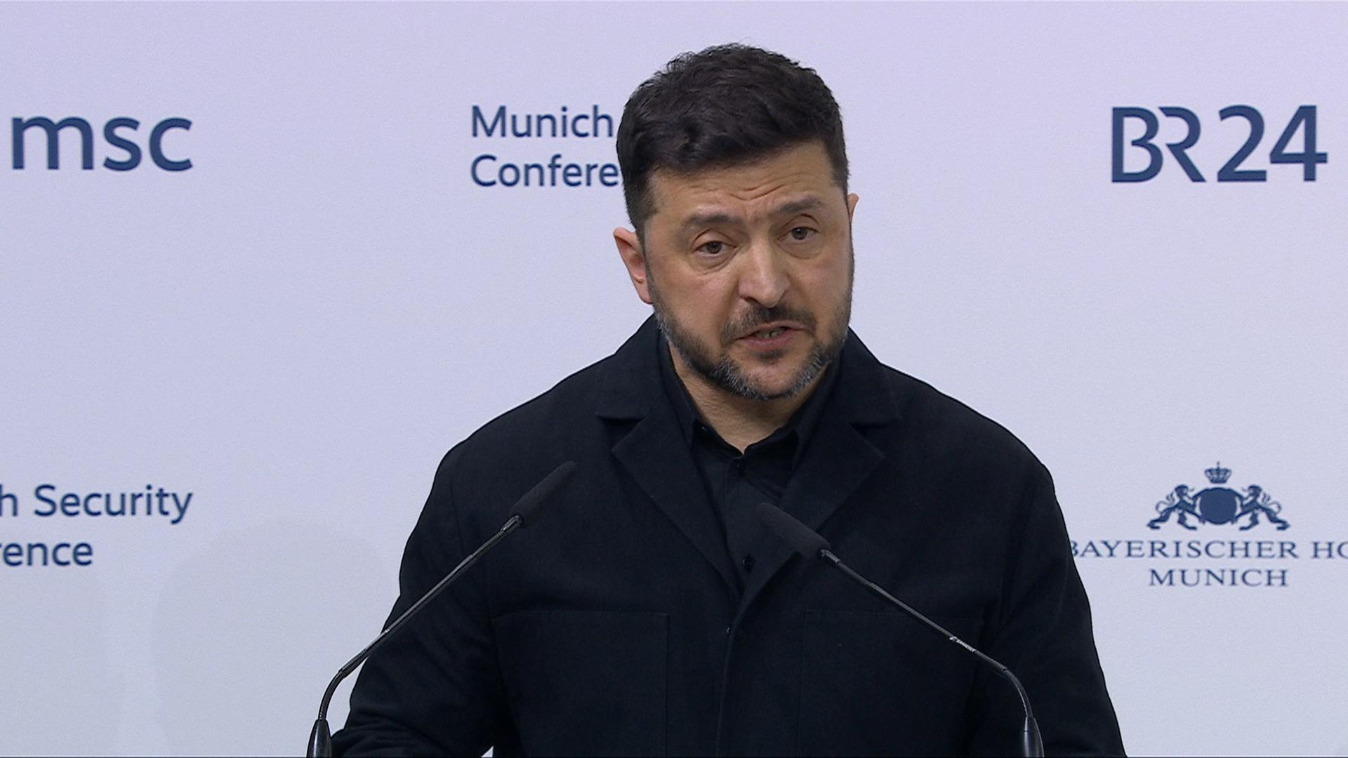 MSC 2026: Rede von Wolodymyr Selenskyj