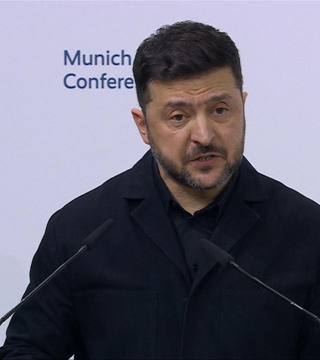 MSC 2026: Rede von Wolodymyr Selenskyj