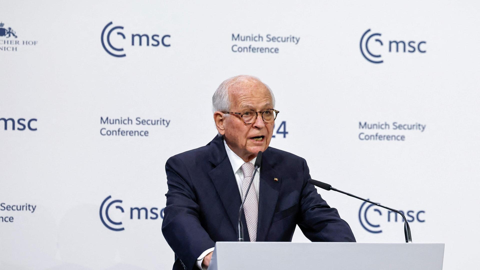 MSC: Internationale Ordnung unter "gewaltigem Beschuss"