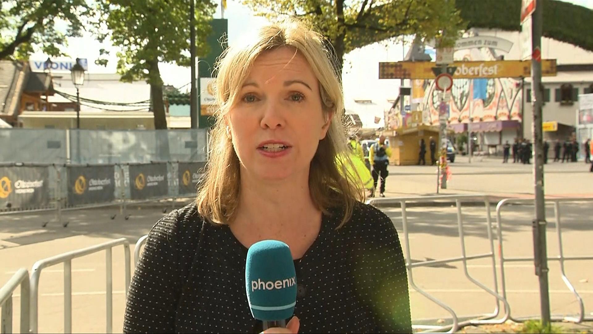 München: "Unspezifische Sprengstoffdrohung"