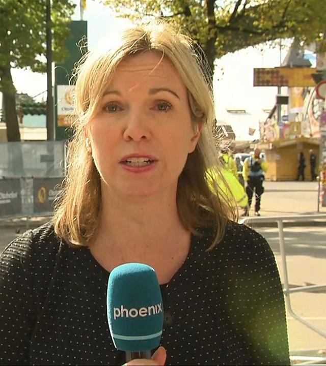 München: "Unspezifische Sprengstoffdrohung"