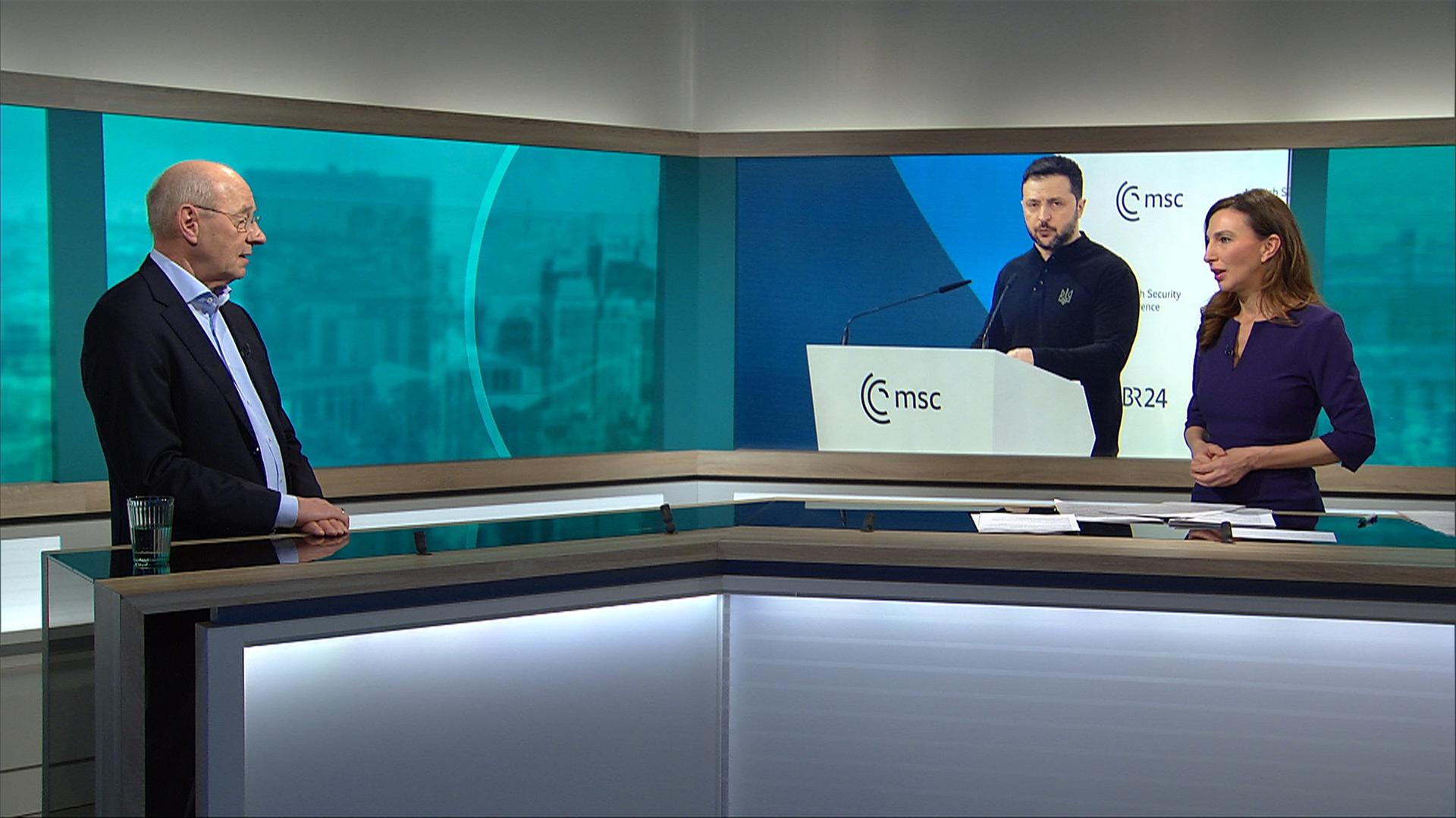 Münchner Sicherheitskonferenz: Einschätzungen von Josef Janning (DGAP)