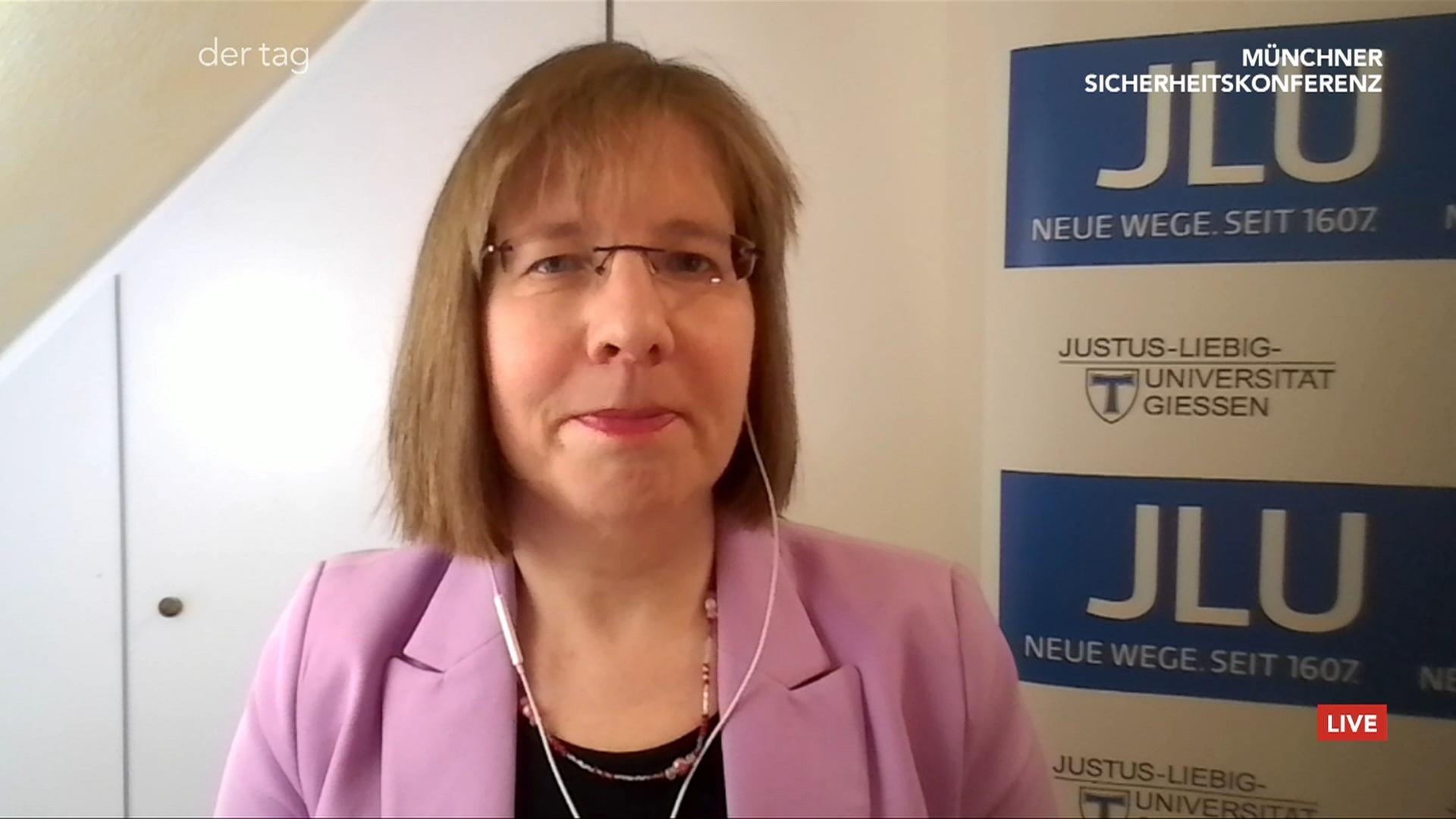 Münchner Sicherheitskonferenz: „Starke Rede vom Bundeskanzler“