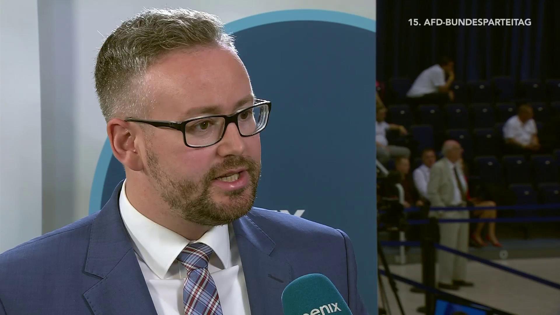 Münzenmaier (AfD): Vorbild FPÖ