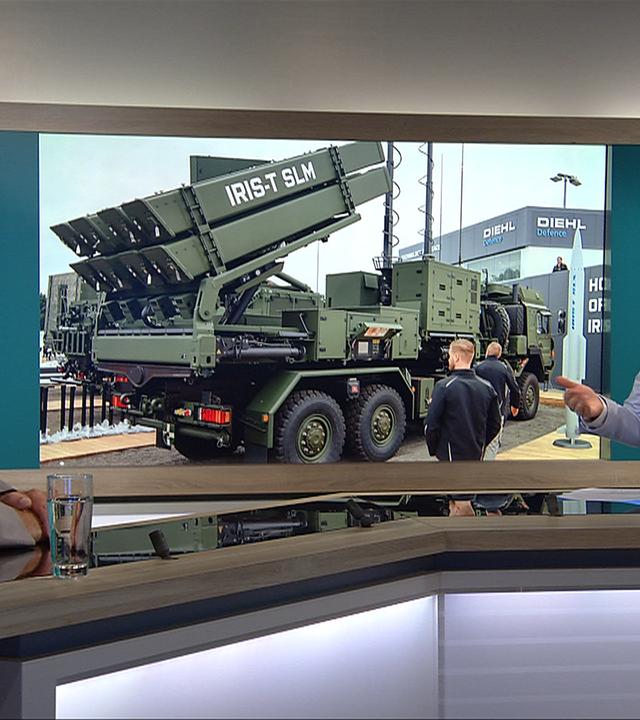 Müssen wieder Landesverteidigung aufbauen