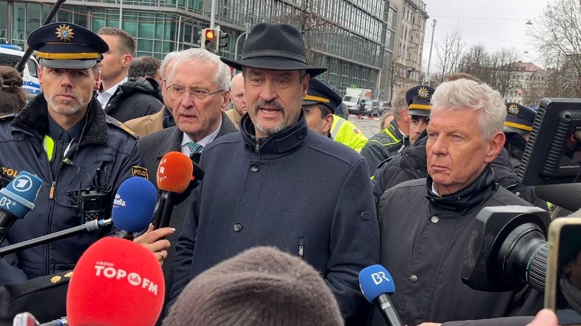 Mutmaßlicher Terroranschlag in München