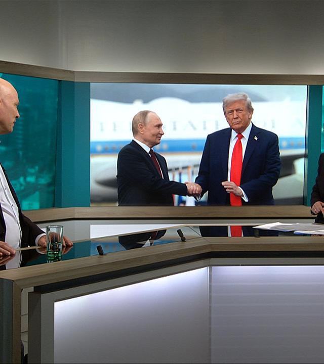 Nach dem Alaska-Gipfel: "Sanktionen allein werden nicht ausreichen"