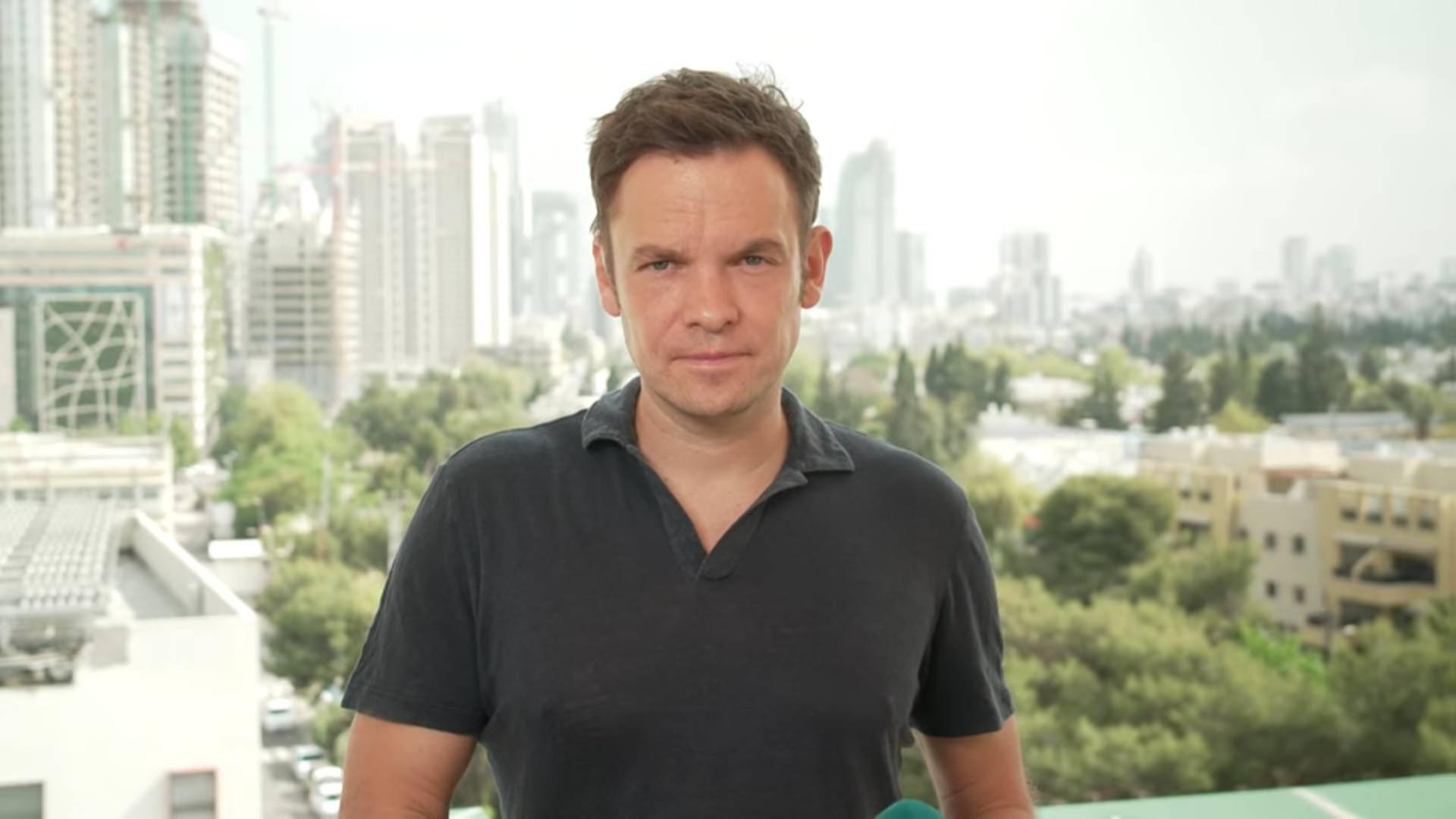 Nach Irans Angriff: Christian Limpert aus Israel