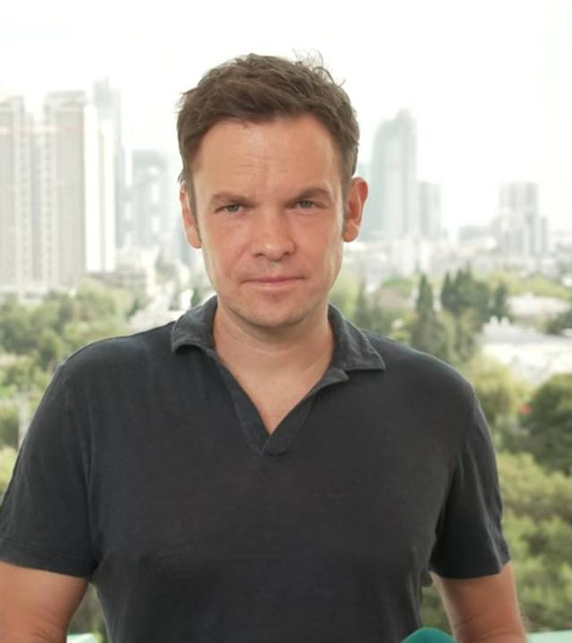 Nach Irans Angriff: Christian Limpert aus Israel