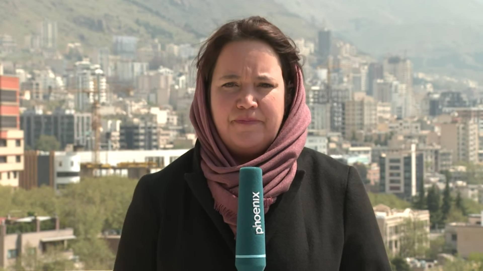 Nach Irans Angriff: Phoebe Gaa aus Teheran