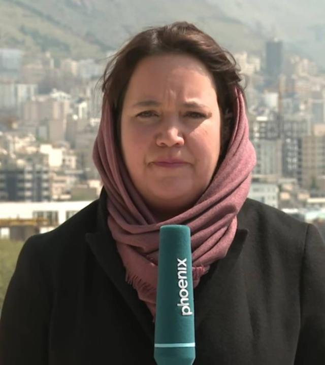Nach Irans Angriff: Phoebe Gaa aus Teheran