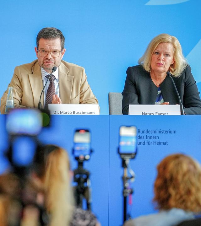 Nach Solingen: Ampel kündigt Maßnahmen an