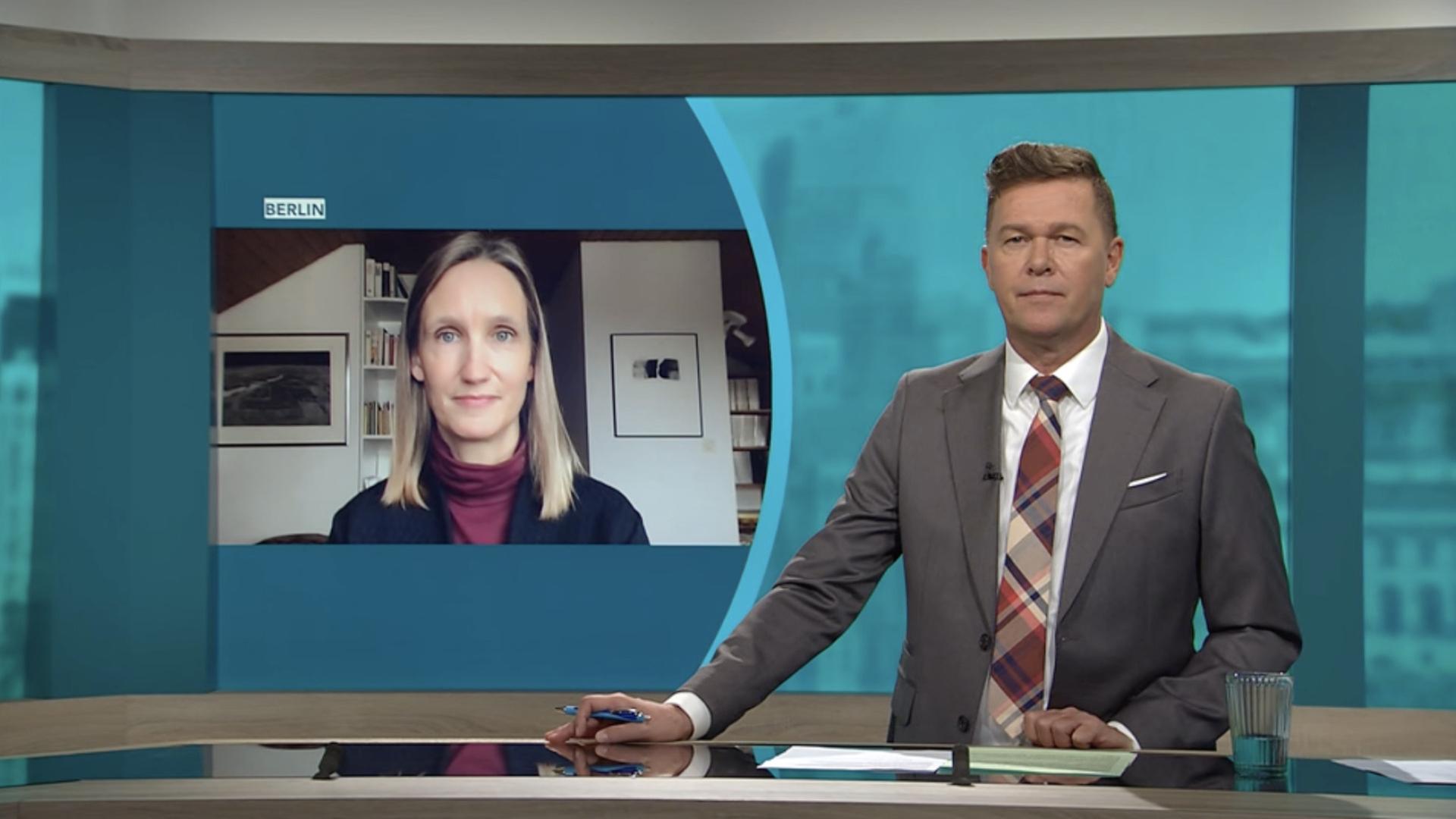 Nahost-Expertin Helberg zum Iran-Attentat