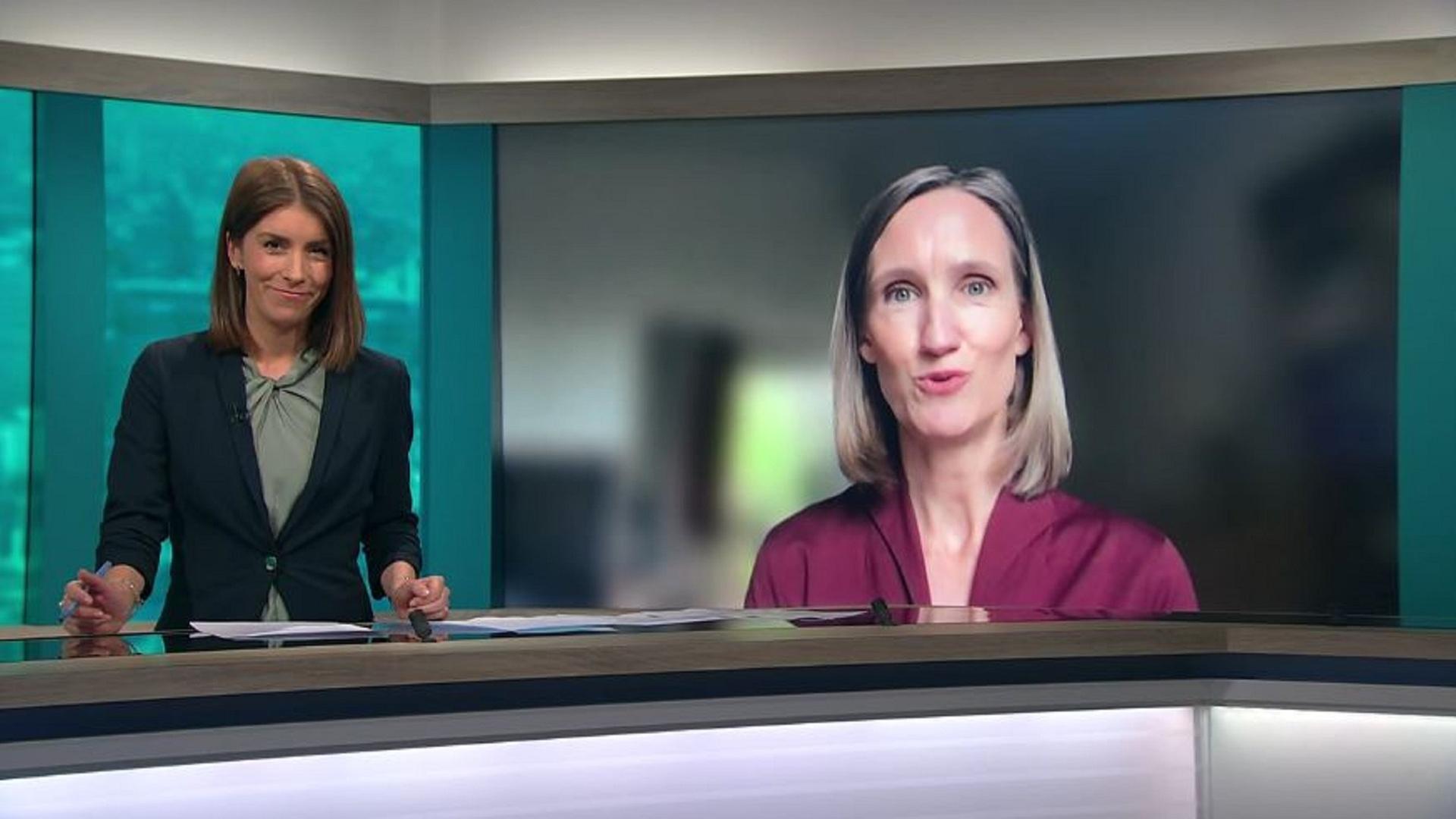 Nahost-Expertin zu Irans Angriff auf Israel