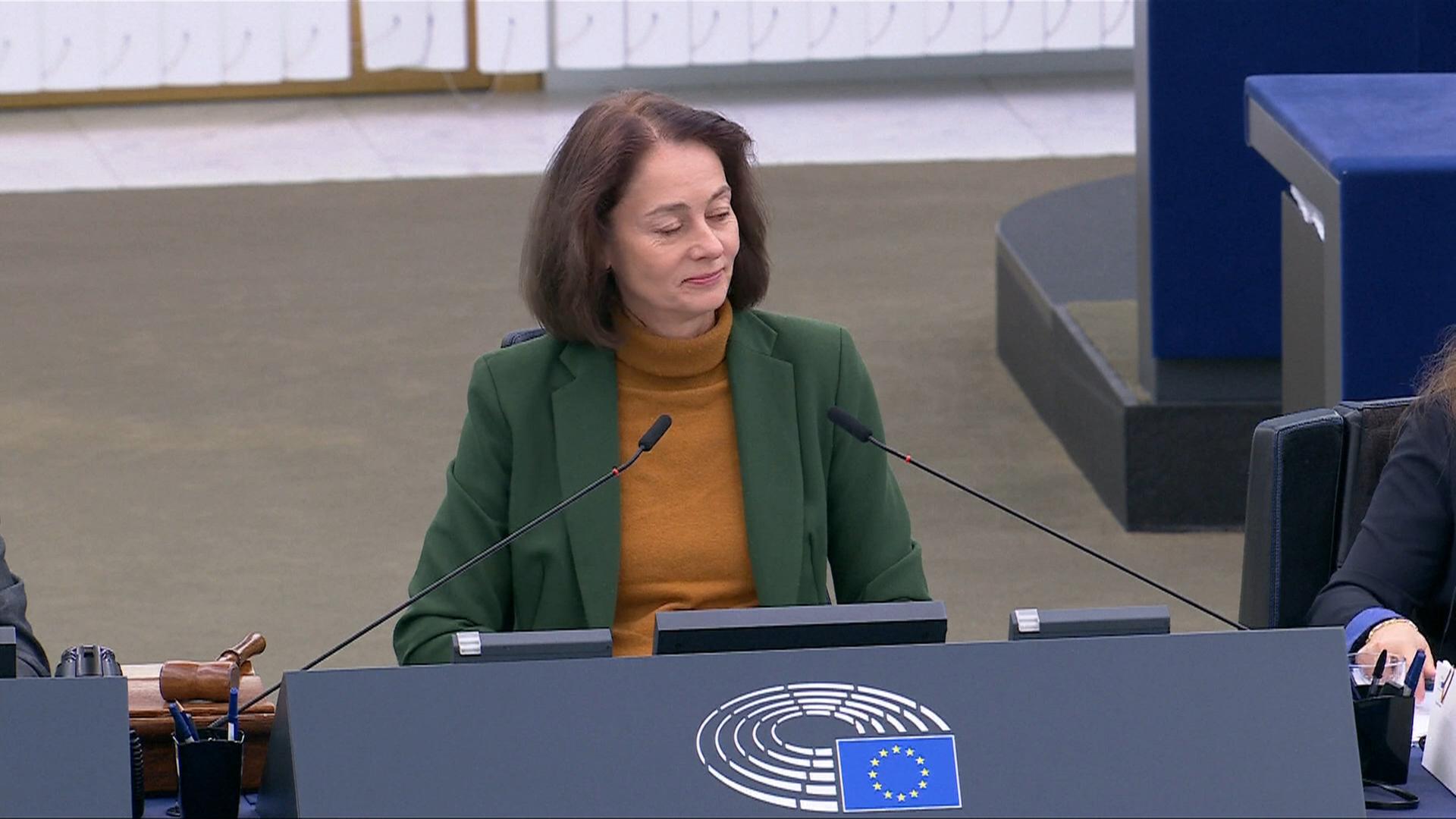 Nahostdebatte im EU-Parlament (2/2)