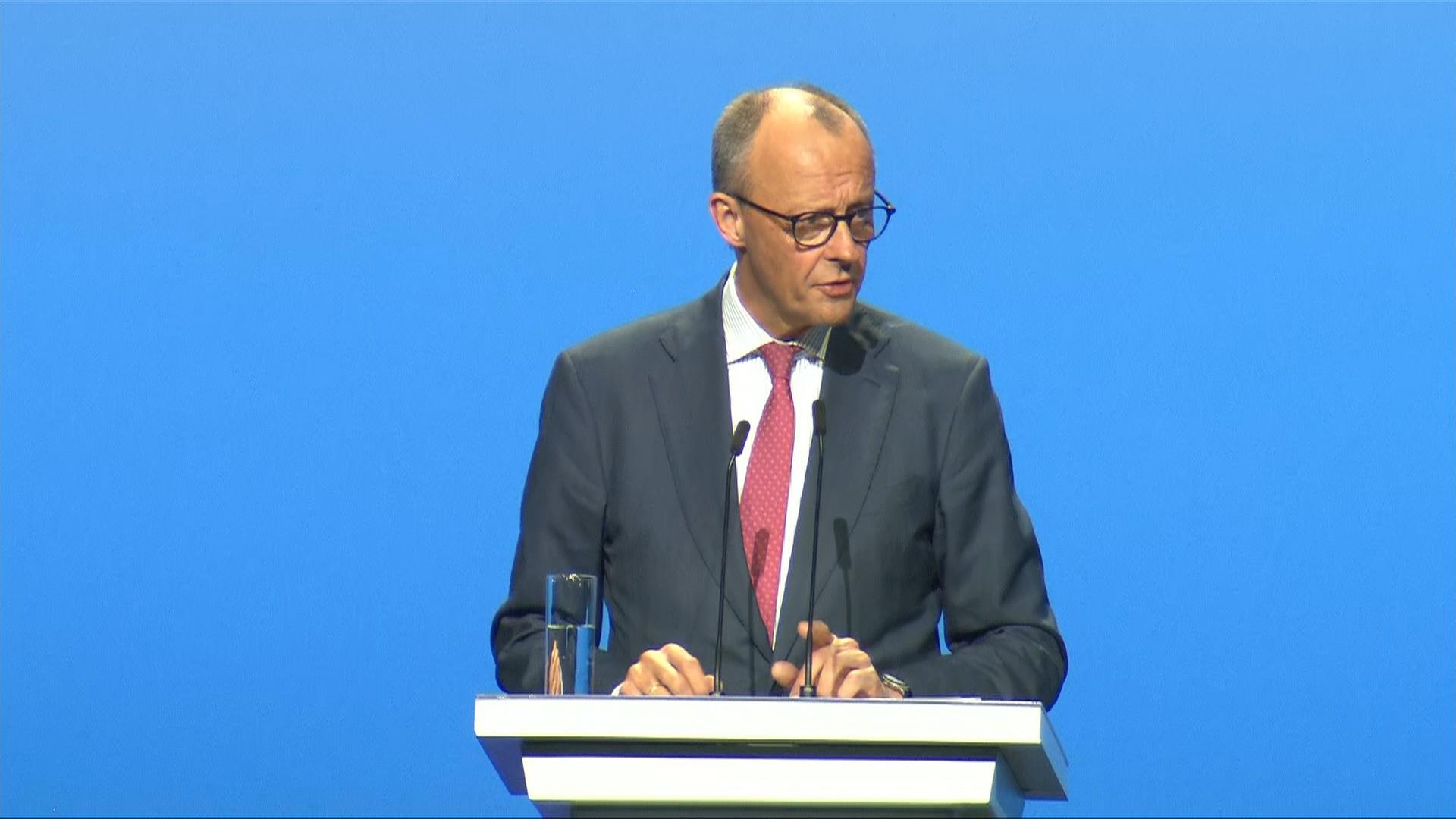Nationale Maritime Konferenz: Rede Merz