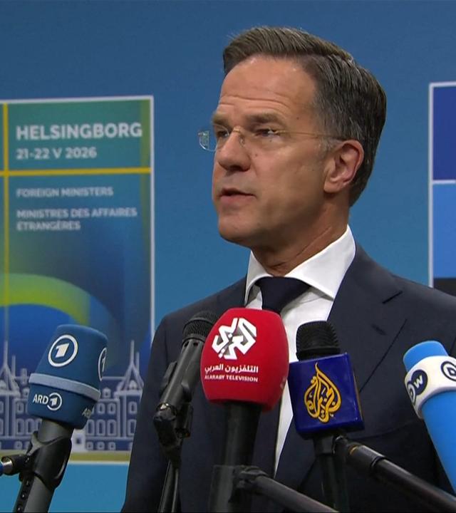 NATO-Außenministertreffen: "Weniger abhängig werden von einzelnem Bündnispartner"