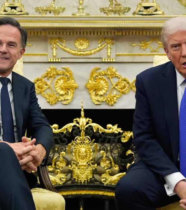 NATO-Generalsekretär Mark Rutte zu Besuch in den USA