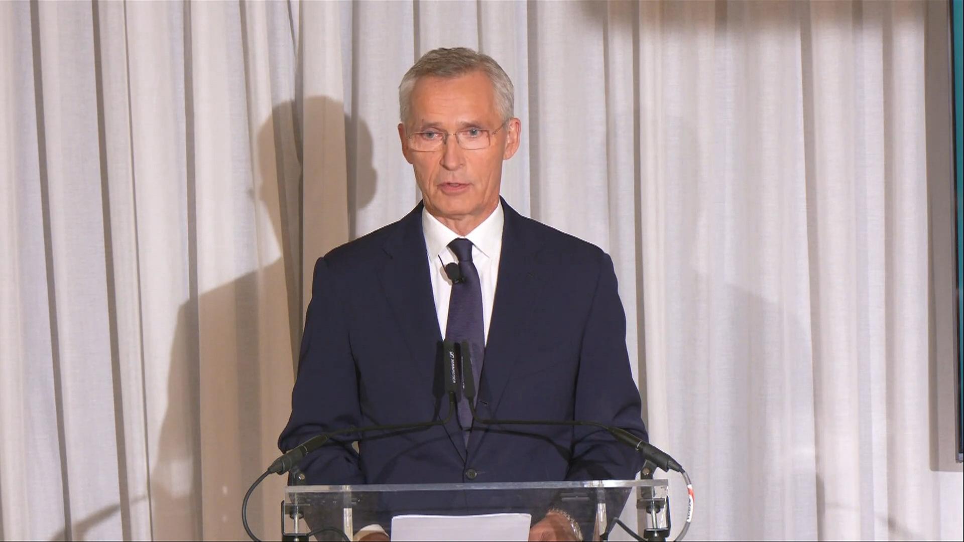 NATO-Generalsekretär Stoltenberg verabschiedet sich