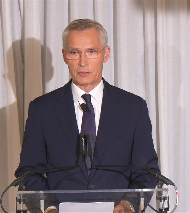 NATO-Generalsekretär Stoltenberg verabschiedet sich