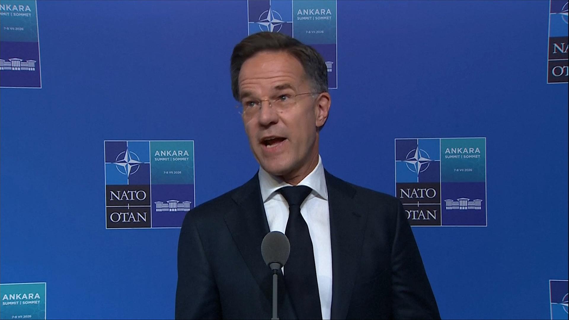 NATO-Gipfel in Ankara (1)