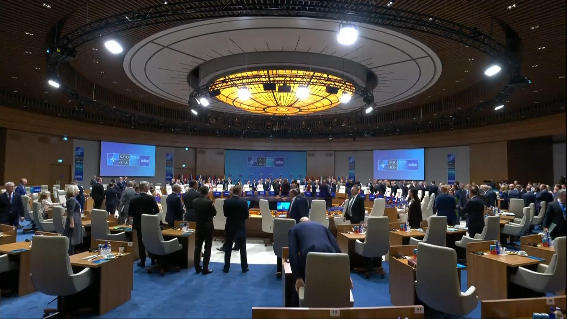 NATO-Gipfel in Ankara (2)