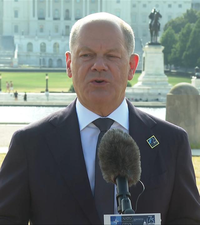 NATO-Gipfel: Statement Scholz